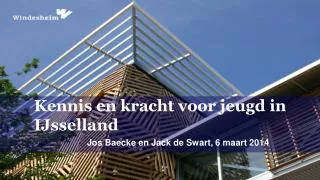 Jos Baecke en Jack de Swart, 6 maart 2014