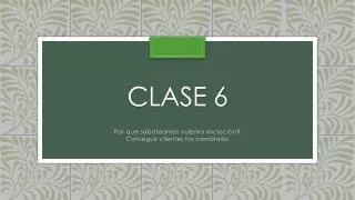 clase 6