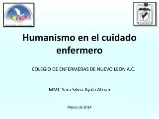Humanismo en el cuidado enfermero