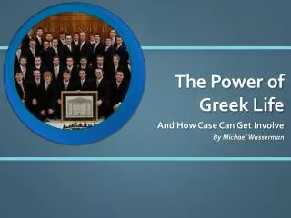The Power of Greek Life