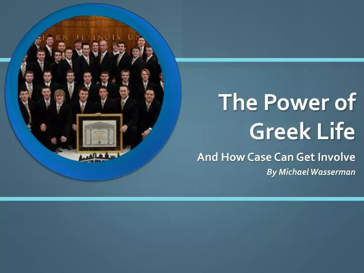 the power of greek life