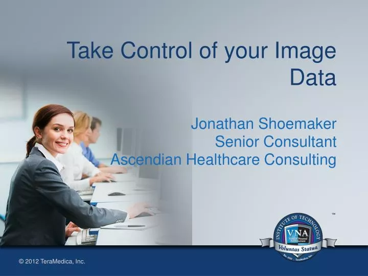 take control of your image data