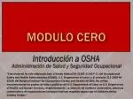 MODULo Cero - slide 1