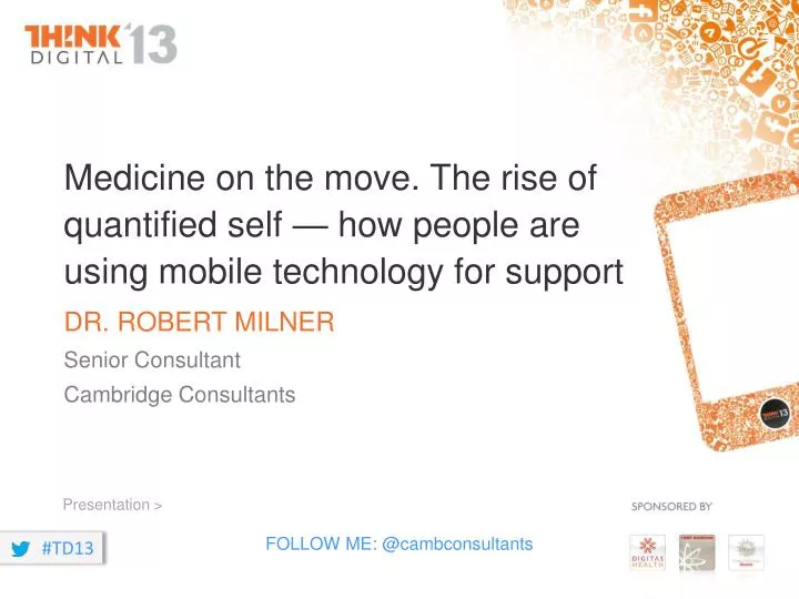 medicine on the move the rise of quantified self how people are using mobile technology for support