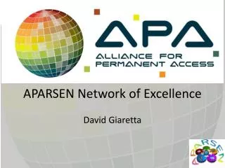 aparsen network of excellence