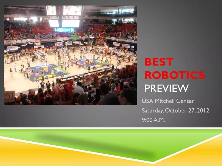 best robotics preview