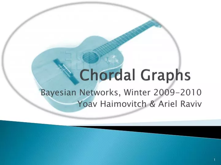 chordal graphs