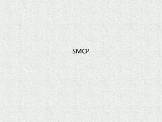 SMCP