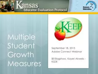Multiple Student Growth Measures