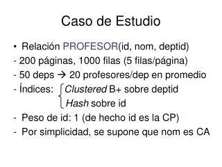 caso de estudio