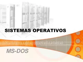 sistemas operativos