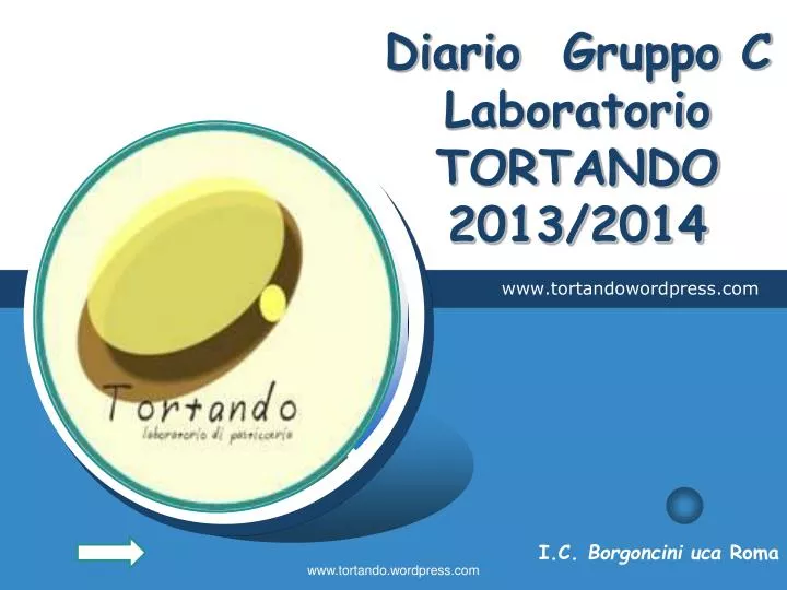 diario gruppo c laboratorio tortando 2013 2014