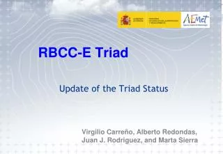 RBCC-E Triad