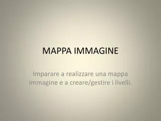 mappa immagine