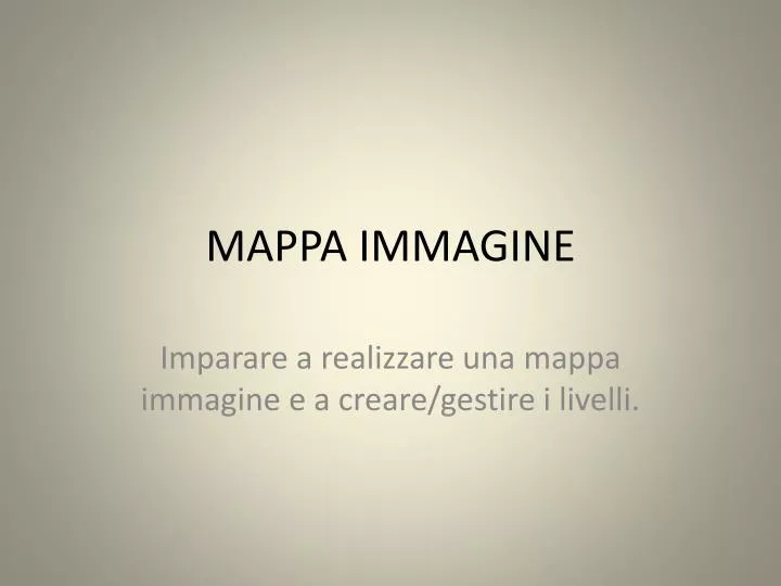 mappa immagine