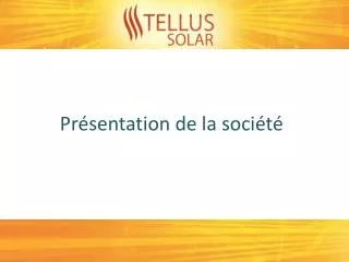 pr sentation de la soci t