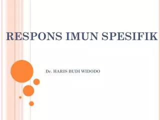 respons imun spesifik