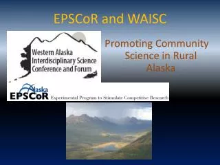 EPSCoR and WAISC