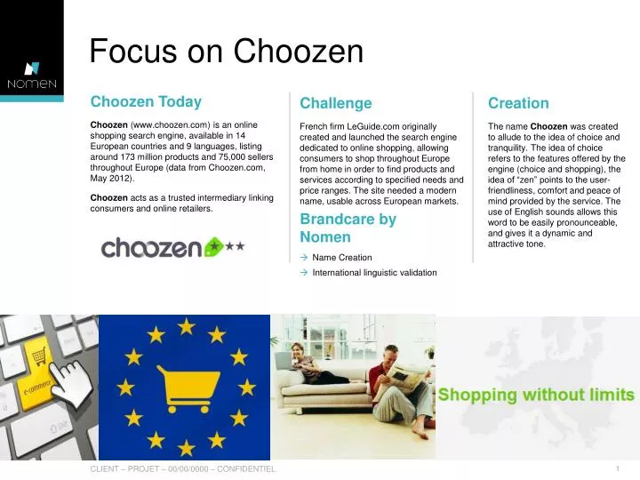 focus on choozen