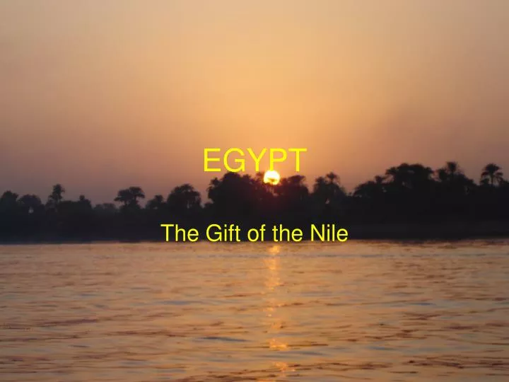 egypt