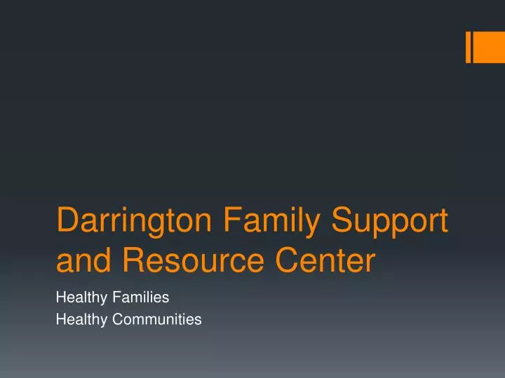 darrington family support and resource center