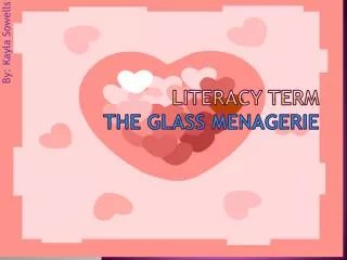 Literacy term The Glass Menagerie