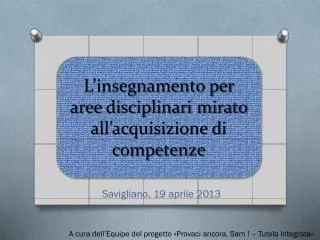 savigliano 19 aprile 2013