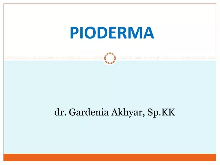 pioderma