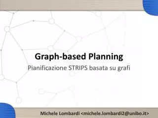 graph based planning