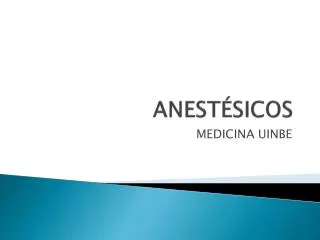 anest sicos