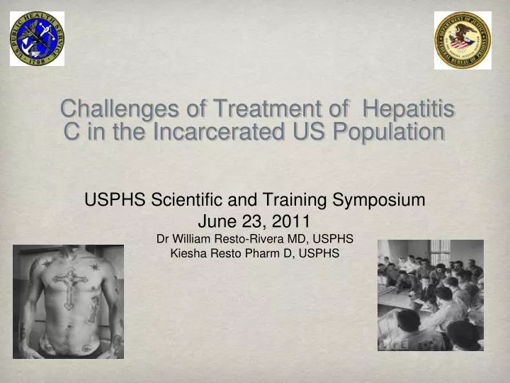 challenges of treatment of hepatitis c in the incarcerated us population