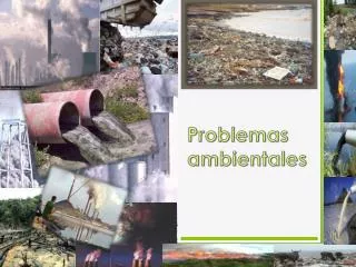 problemas ambientales