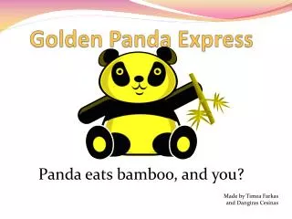 Golden Panda Express