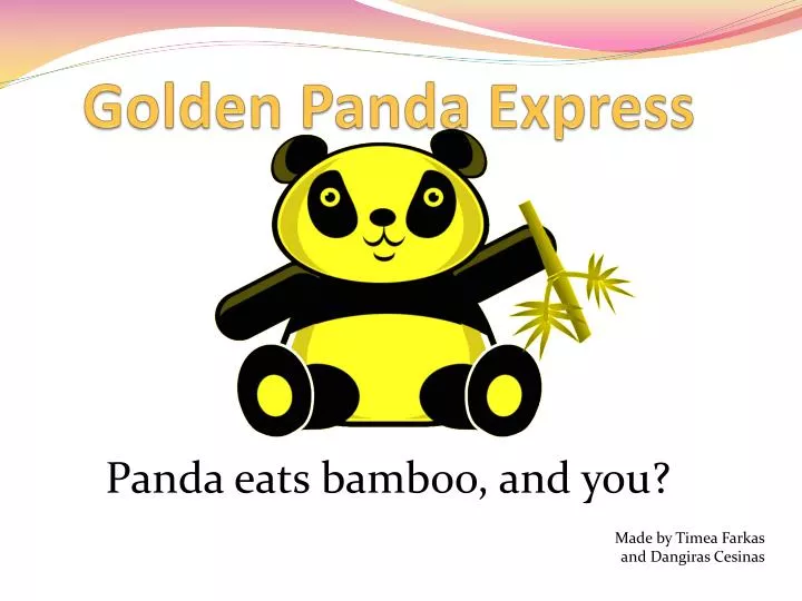 golden panda express