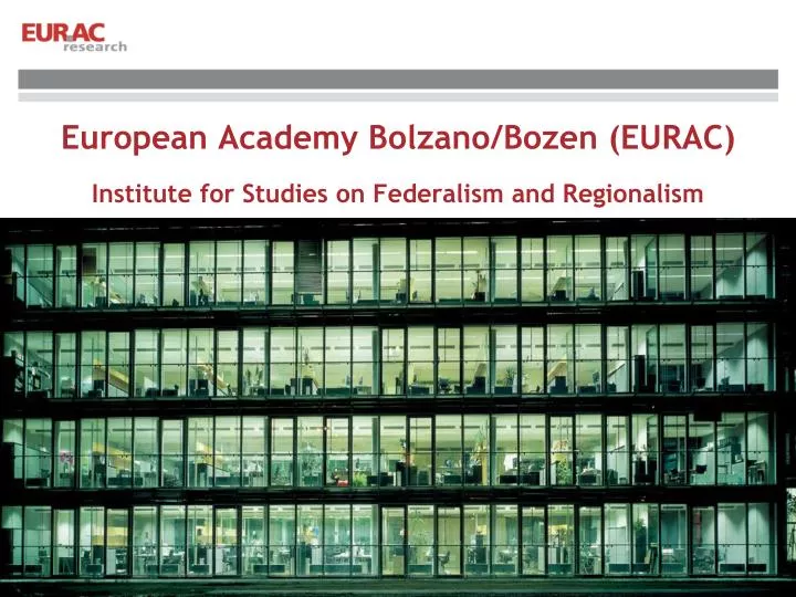 european academy bolzano bozen eurac