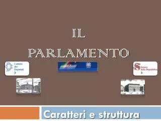 il parlamento