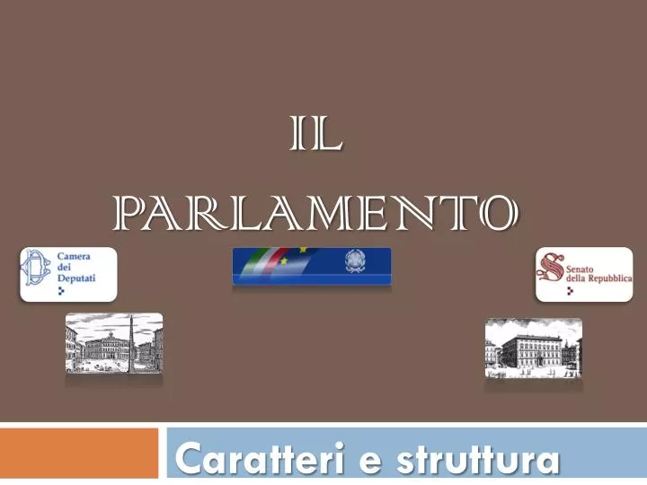 il parlamento