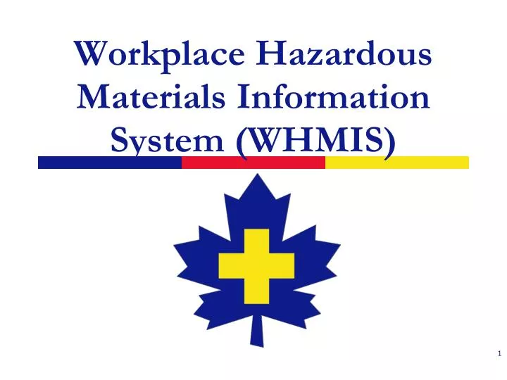 workplace hazardous materials information system whmis