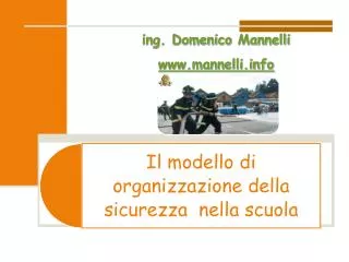 ing. Domenico Mannelli www.mannelli.info
