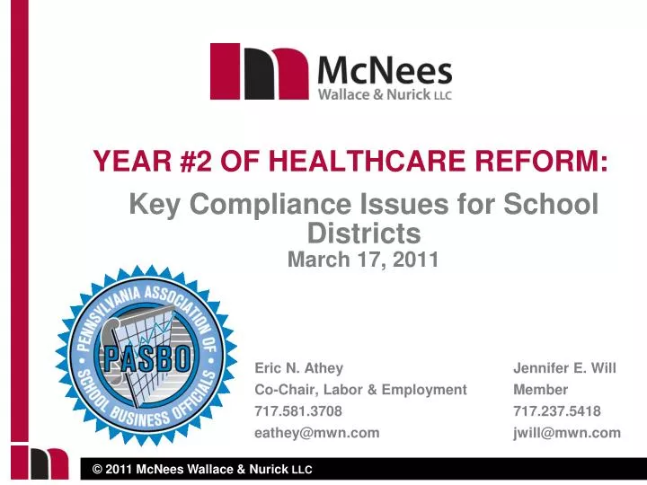 key compliance issues for school districts march 17 2011