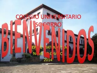 colegio universitario socorro