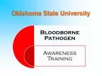 Oklahoma State University - slide 1