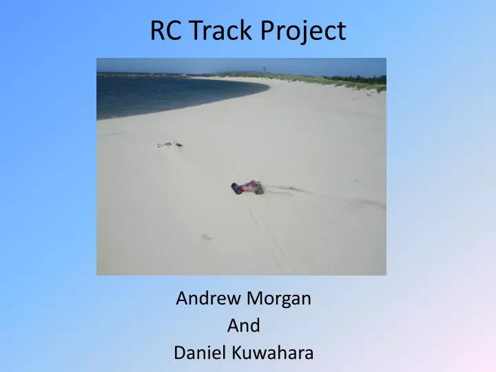 rc track project