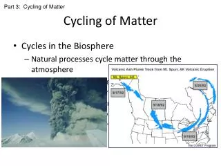 Cycling of Matter