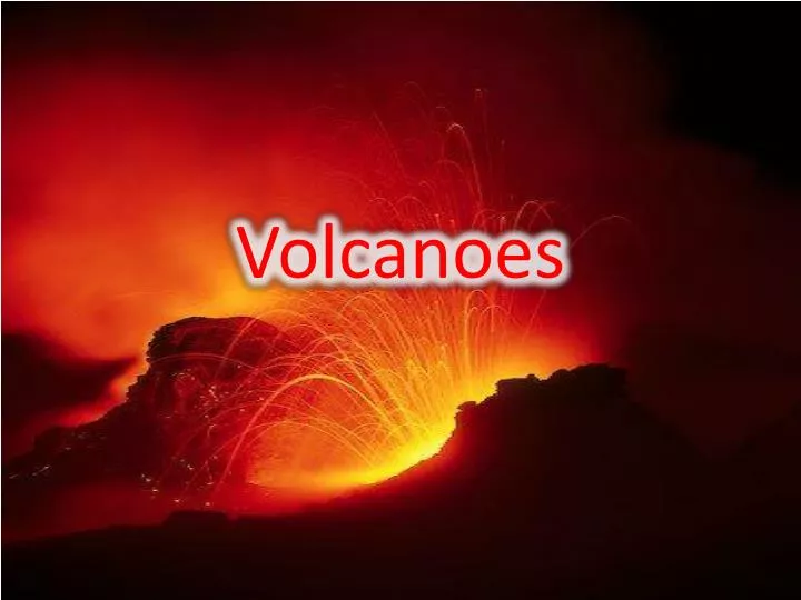 volcanoes