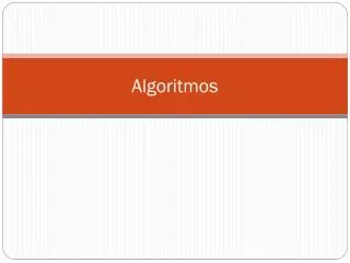 algoritmos