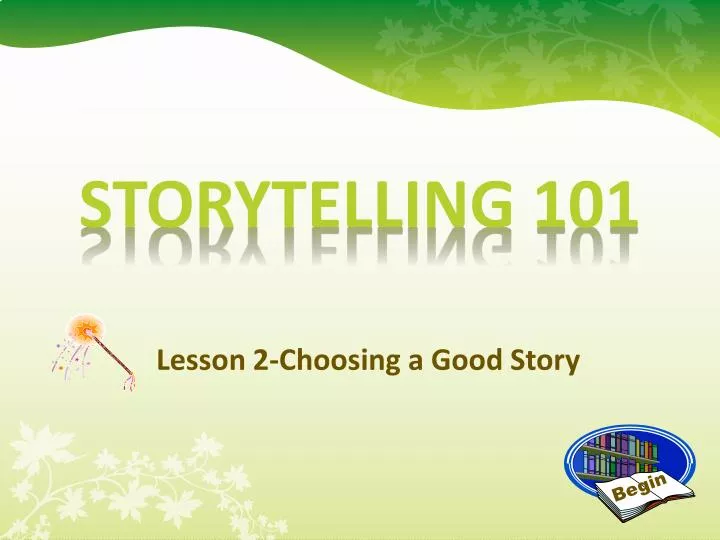 storytelling 101