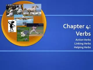 Chapter 4: Verbs