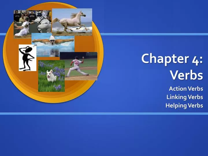 chapter 4 verbs