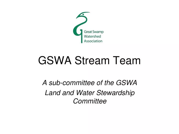 gswa stream team